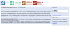Desktop Screenshot of intranet.fnmr.org
